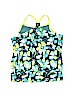 Gymboree 100% Polyester Floral Green Active Tank Size S (kids) - photo 2