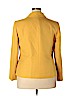 Evan Picone 100% Polyester Yellow Blazer Size 16 - photo 2