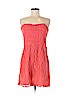 Free People Orange Casual Dress Size 8 - photo 1