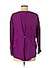 Drew Purple 3/4 Sleeve Blouse Size M - photo 2
