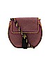 Victor Costa Burgundy Crossbody Bag One size - photo 1