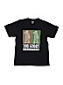 UT for Uniqlo 100% Cotton Graphic Black Short Sleeve T-Shirt Size S (youth) - photo 1