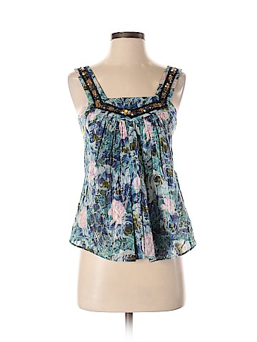 Rebecca Taylor Sleeveless Blouse (view 1)