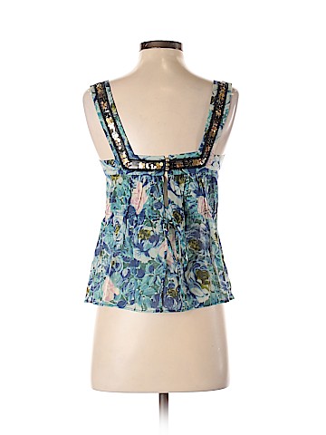 Rebecca Taylor Sleeveless Blouse (view 2)