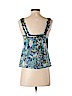 Rebecca Taylor 100% Cotton Teal Sleeveless Blouse Size 2 - photo 2