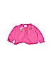 Gymboree 100% Cotton Pink Cardigan Size 0-3 mo - photo 1