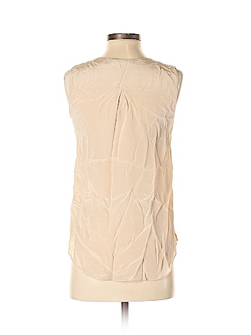 Amanda Uprichard Sleeveless Silk Top (view 2)