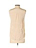 Amanda Uprichard 100% Silk Ivory Sleeveless Silk Top Size P (petite) - photo 2