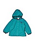 Patagonia 100% Polyester Solid Teal Fleece Jacket Size 2T - photo 1