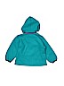 Patagonia 100% Polyester Solid Teal Fleece Jacket Size 2T - photo 2