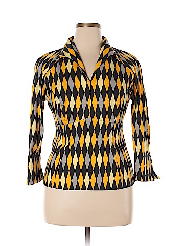 Assorted Brands 3/4 Sleeve Blouse (view 1)