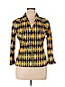 Assorted Brands Yellow 3/4 Sleeve Blouse Size XL - photo 1