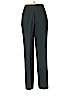 Kasper A.S.L. 100% Wool Green Wool Pants Size 6 (petite) - photo 2
