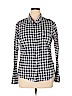 J. Crew Factory Store 100% Cotton Blue Long Sleeve Button-Down Shirt Size XL - photo 1