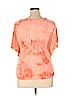 JM Collection Orange Short Sleeve Top Size XL (petite) - photo 2