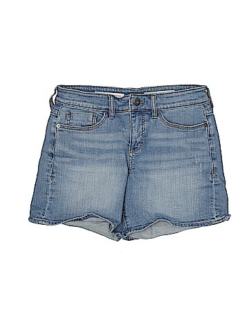 Pilcro and The Letterpress Denim Shorts (view 1)