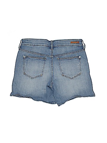 Pilcro and The Letterpress Denim Shorts (view 2)