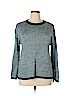 True Craft 100% Acrylic Blue Pullover Sweater Size XL - photo 1