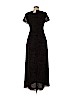Tahari Brown Cocktail Dress Size 6 - photo 2