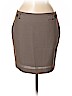 Classiques Entier Gray Casual Skirt Size 6 - photo 1