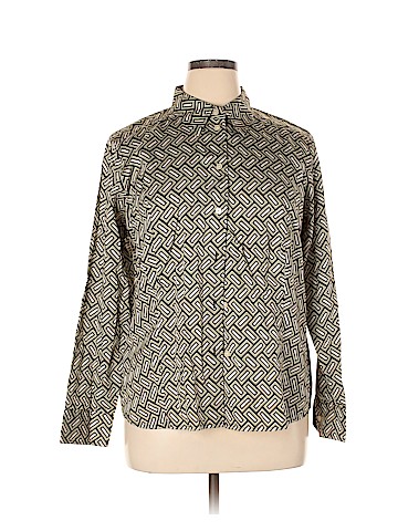 MICHAEL Michael Kors Long Sleeve Button-Down Shirt (view 1)