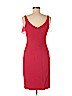 Valentino 100% Silk Red Cocktail Dress Size 6 - photo 2