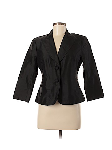 Lafayette 148 New York Silk Blazer (view 1)