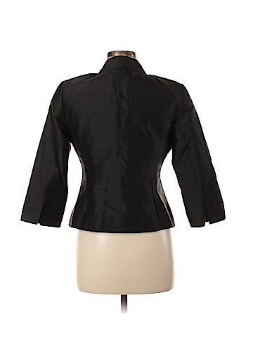 Lafayette 148 New York Silk Blazer (view 2)