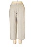 Harve Benard Gray Linen Pants Size 16 - photo 2