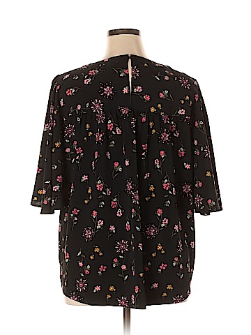 Lane Bryant 3/4 Sleeve Blouse (view 2)