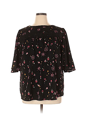 Lane Bryant 3/4 Sleeve Blouse (view 1)