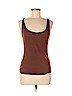 Catherine Malandrino Brown Tank Top Size 6 - photo 1