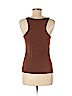 Catherine Malandrino Brown Tank Top Size 6 - photo 2