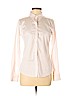 Banana Republic Pink Long Sleeve Button-Down Shirt Size 6 - photo 1