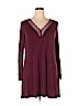 Express Burgundy Casual Dress Size XL - photo 1