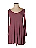 American Eagle Outfitters Purple Casual Dress Size L - photo 1