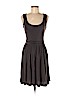 Club Monaco Gray Casual Dress Size 8 - photo 1