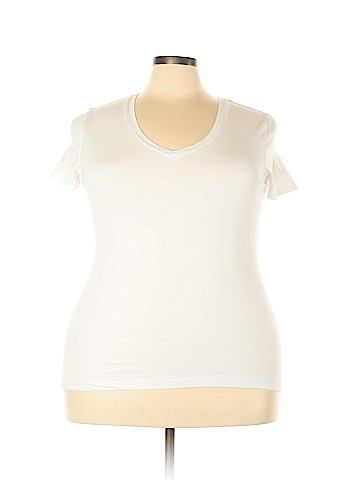 Saks Fifth Avenue Short Sleeve T-Shirt (view 1)