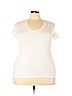 Saks Fifth Avenue White Short Sleeve T-Shirt Size XL - photo 1