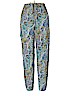 Tiki Palm 100% Rayon Blue Casual Pants Size Lg - XL - photo 1