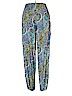 Tiki Palm 100% Rayon Blue Casual Pants Size Lg - XL - photo 2