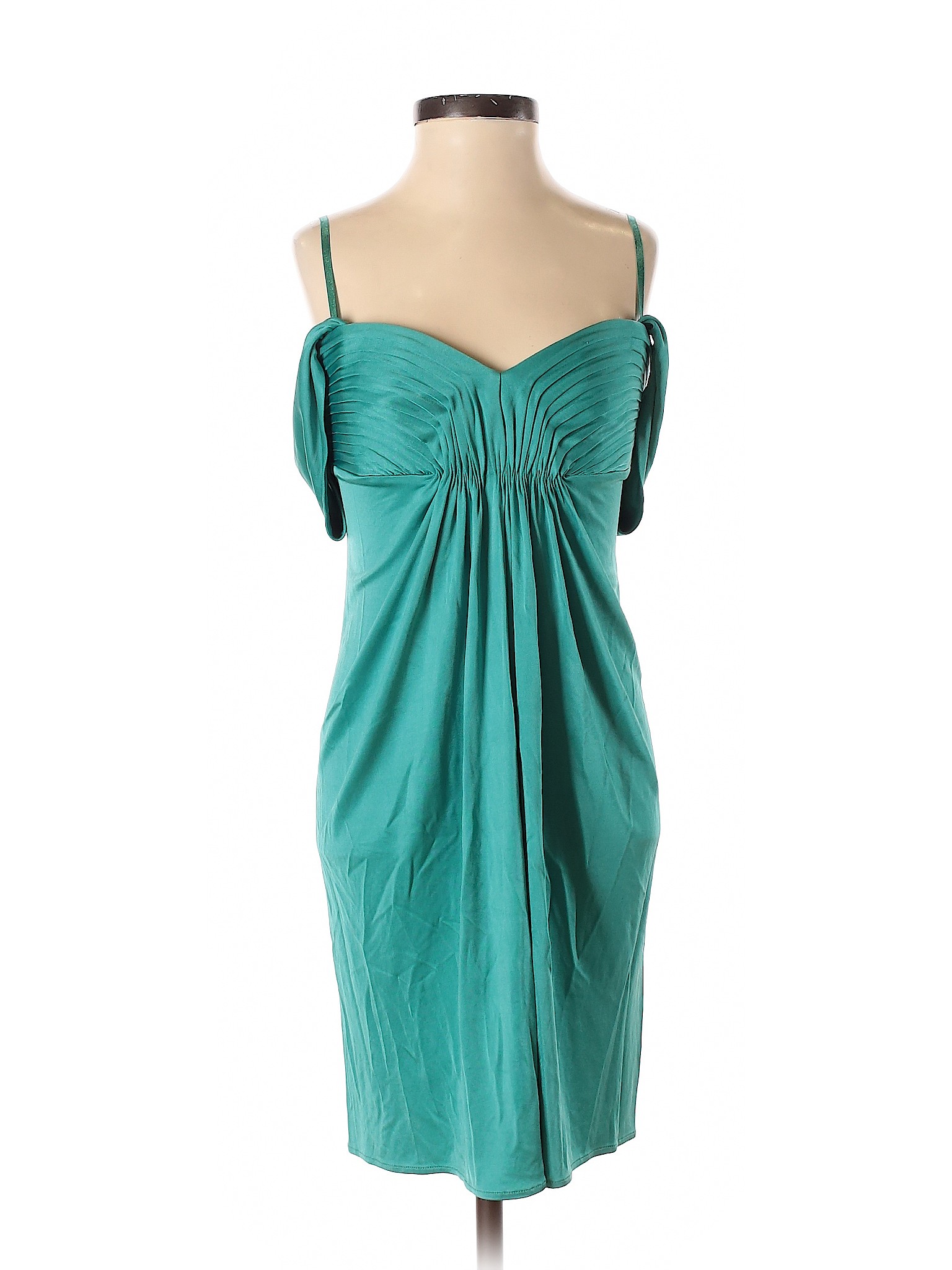 BCBGMAXAZRIA Women Green Cocktail Dress XXS | eBay
