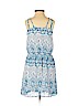 Sally Miller 100% Polyester Blue Casual Dress Size XL - photo 2