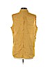 Uniqlo 100% Linen Gold Sleeveless Blouse Size XL - photo 2