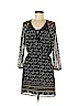 Madewell 100% Polyester Black Casual Dress Size 0 - photo 1