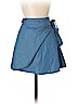 Lulu's 100% Cotton Blue Casual Skirt Size XS - photo 1