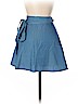 Lulu's 100% Cotton Blue Casual Skirt Size XS - photo 2