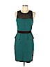 Cynthia Steffe Green Casual Dress Size 6 - photo 1