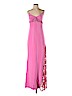 Escada 100% Silk Pink Cocktail Dress Size EU 36 / US 6 - photo 1