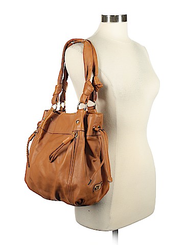 B Makowsky Leather Shoulder Bag (view 2)